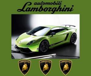 Puzzle Lamborghini Gallardo 570-4 Supperleggera